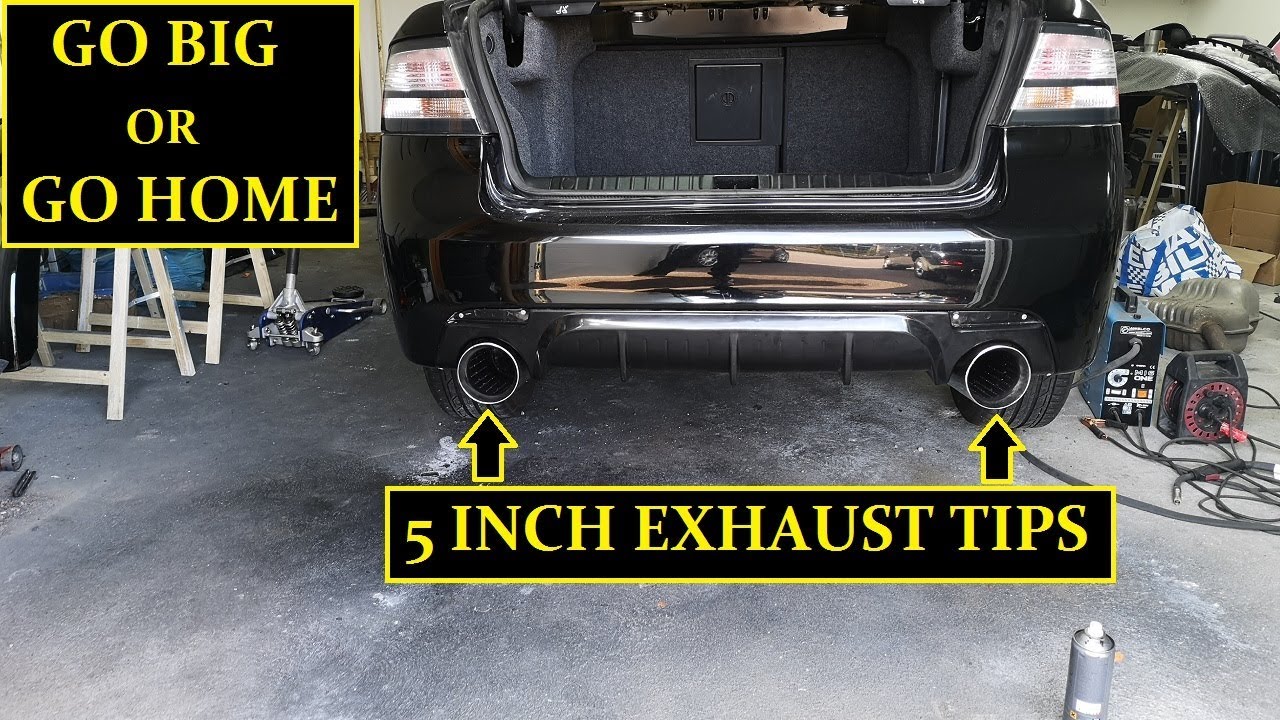 SAAB 9-3 TID Exhaust Build + Sound