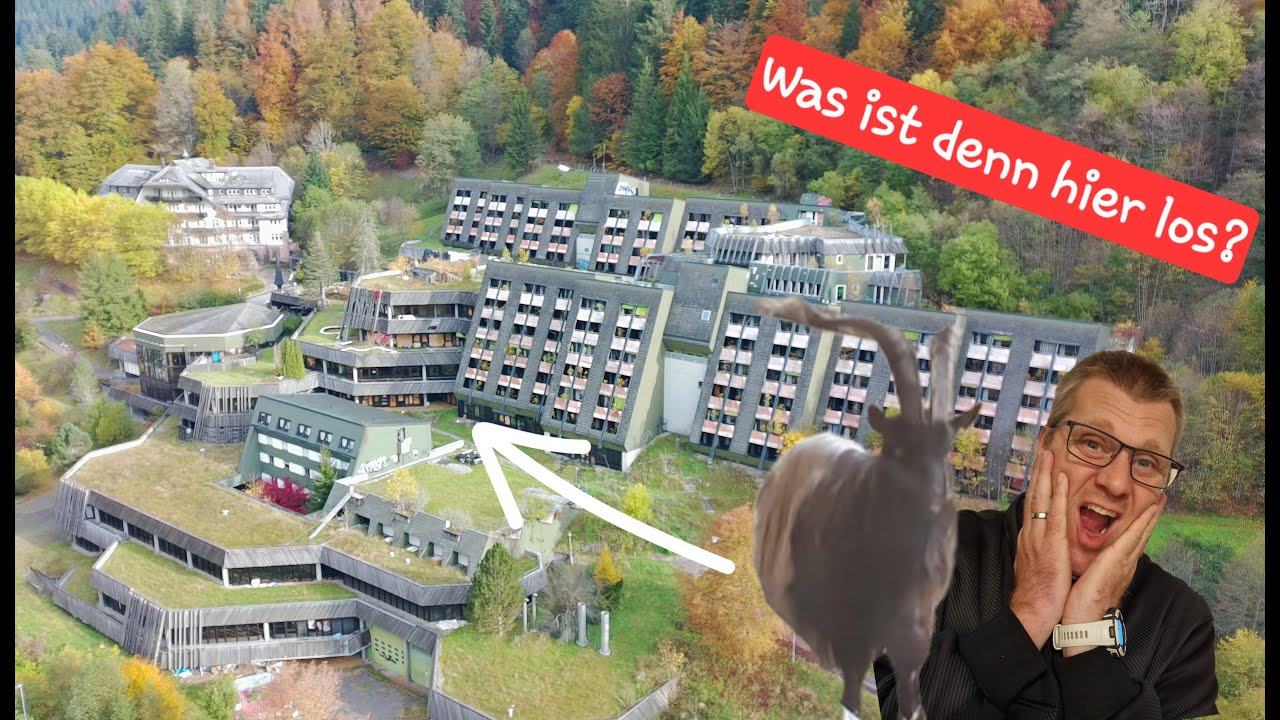 Das Klinik-Monster 2/3 - Verlassene Klinik im Schwarzwald