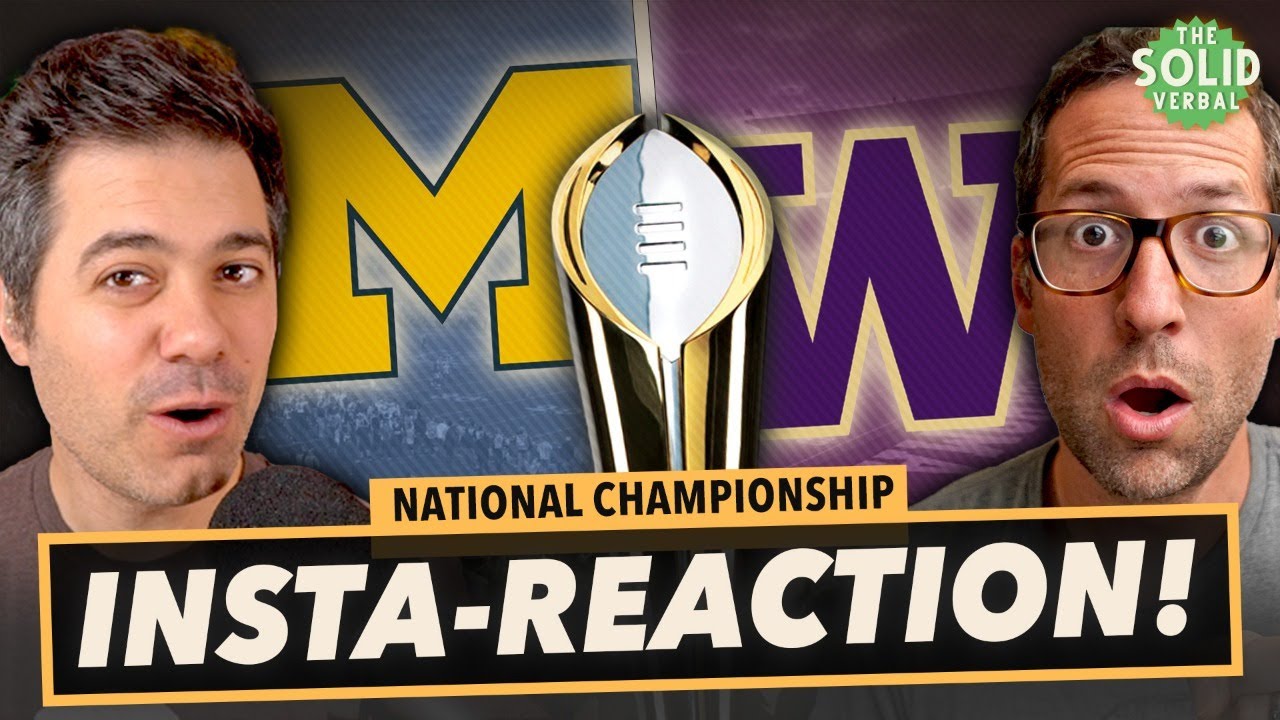 Michigan beats Washington for the 2024 College Football National Championship