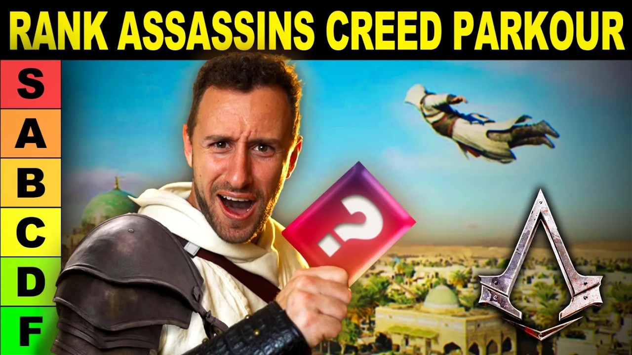 Паркурист оценивает игры серии Assassin’s Creed