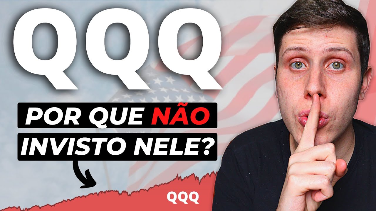 ETF QQQ vale a pena? Não se ENGANE!