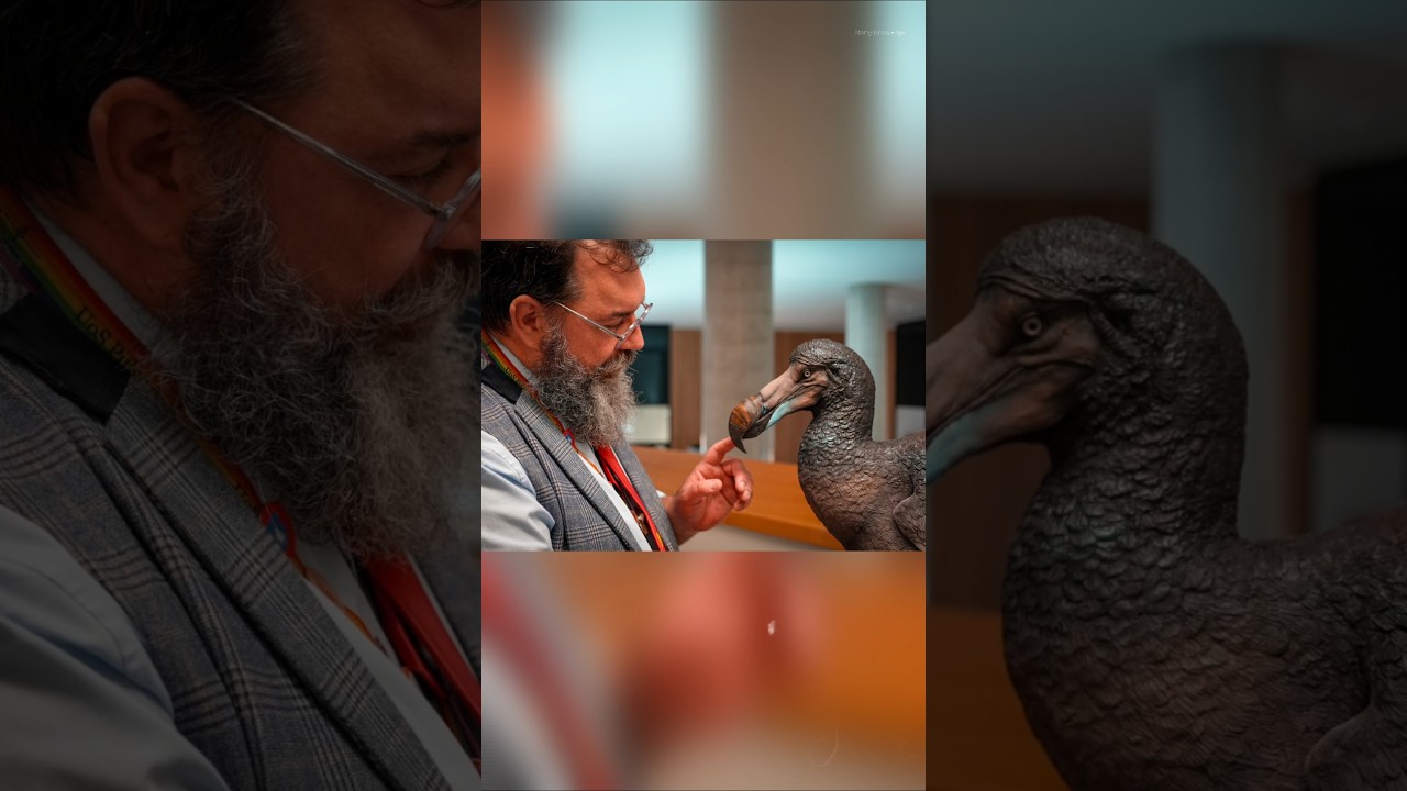 ये पक्षी विलुप्त हो गया 😢 Dodo Bird extinct