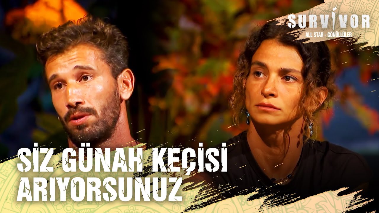 Pınar ve All Star Gerilimi Konseyde Devam Ediyor! | Survivor Türkiye 24.04.2025