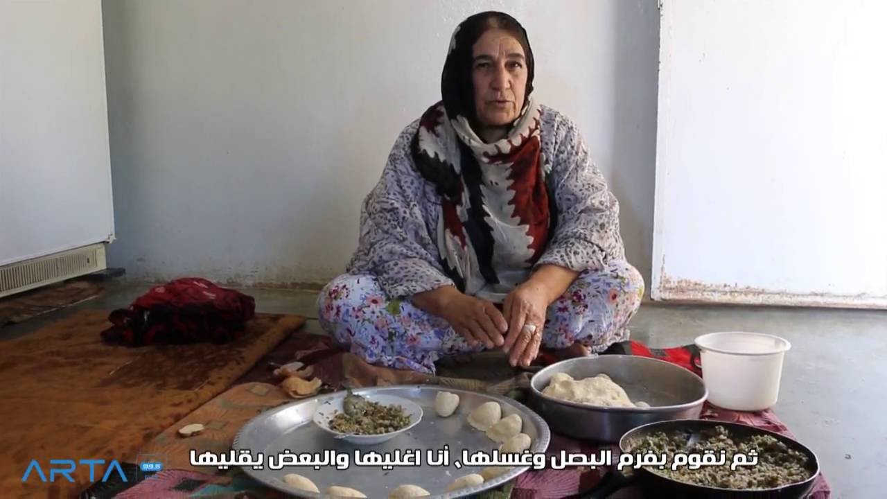 الأكلة الشعبية الكبب (Kutilk)