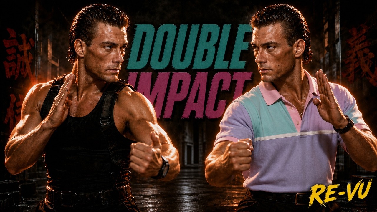 Double Impact (1991) Deux fois plus de Van Damme pour deux fois plus d'action !