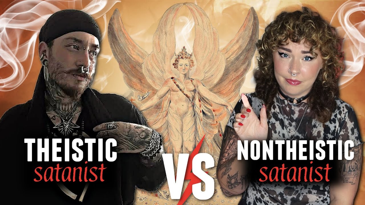 So, I interviewed a theistic Satanist. Here's how it went.