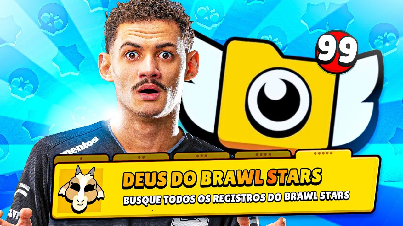 ZERANDO os REGISTROS do BRAWL STARS AO VIVO!