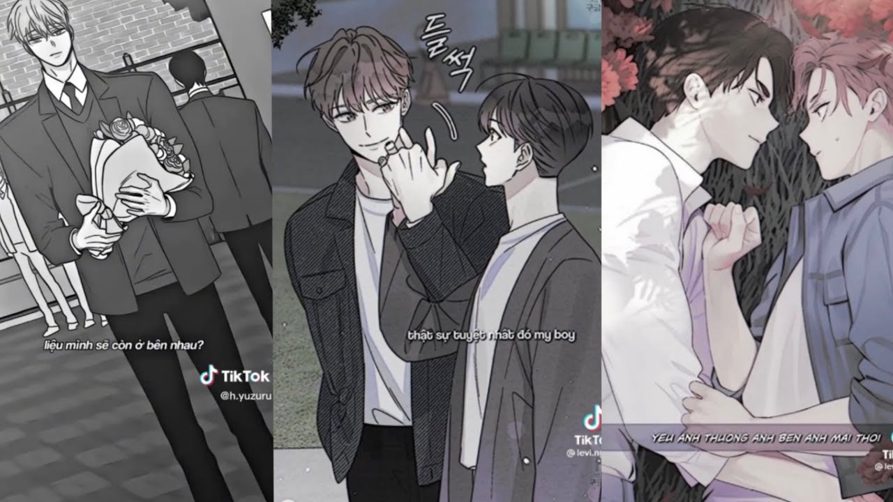 [ Tiktok bl ] Tổng hợp Tiktok bl manhwa - manhua - manga