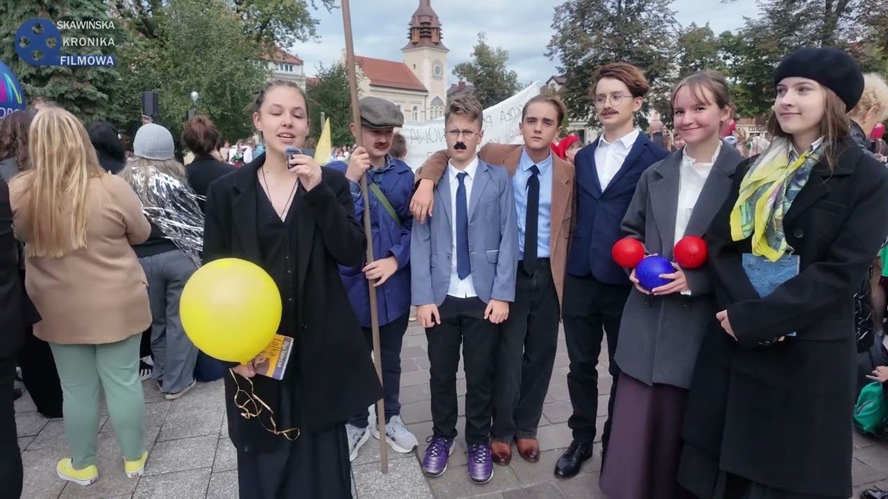 Dzień Patrona Szkoły w Skawinie.