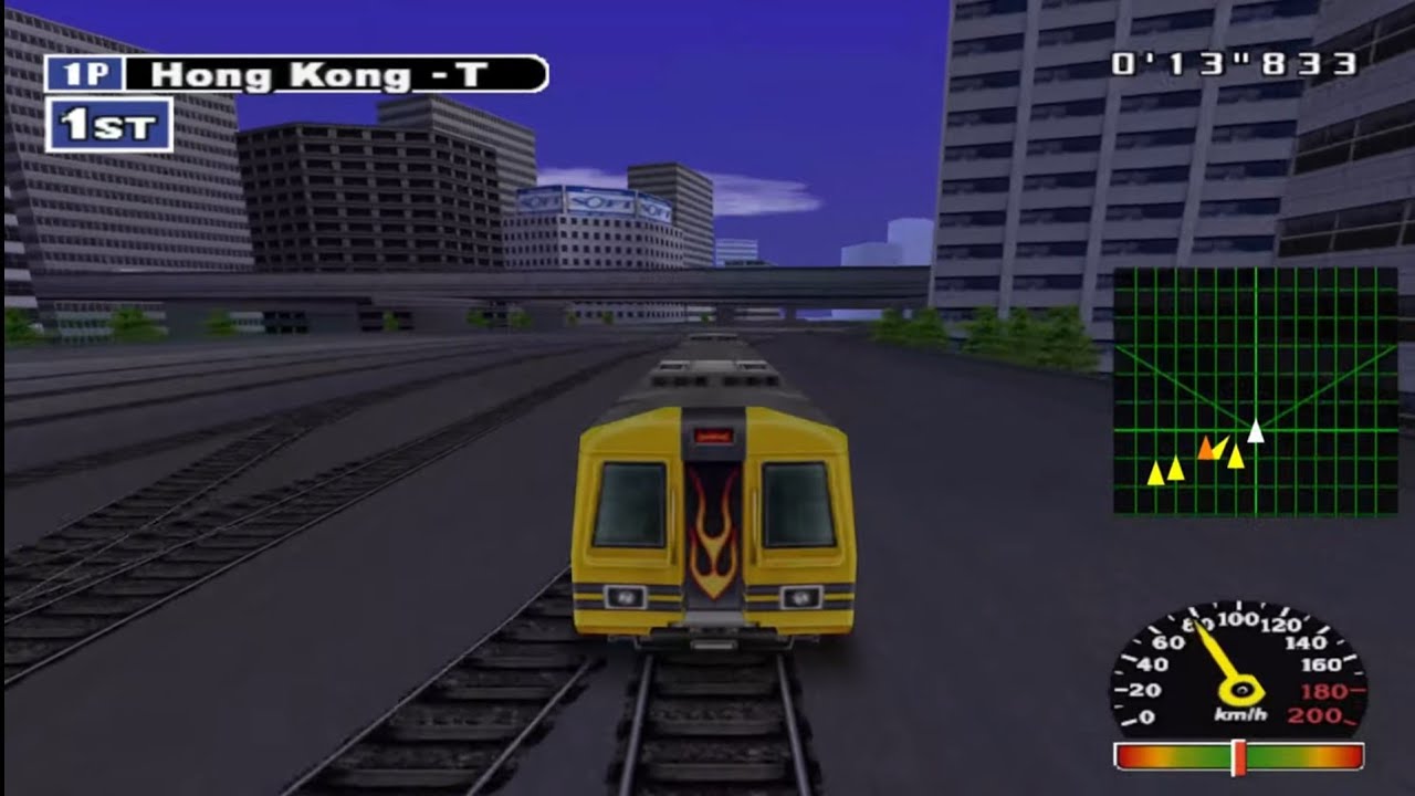 X-treme Express | Free Mode All Tracks Raced | PS2 (PCXS2) HD Gameplay