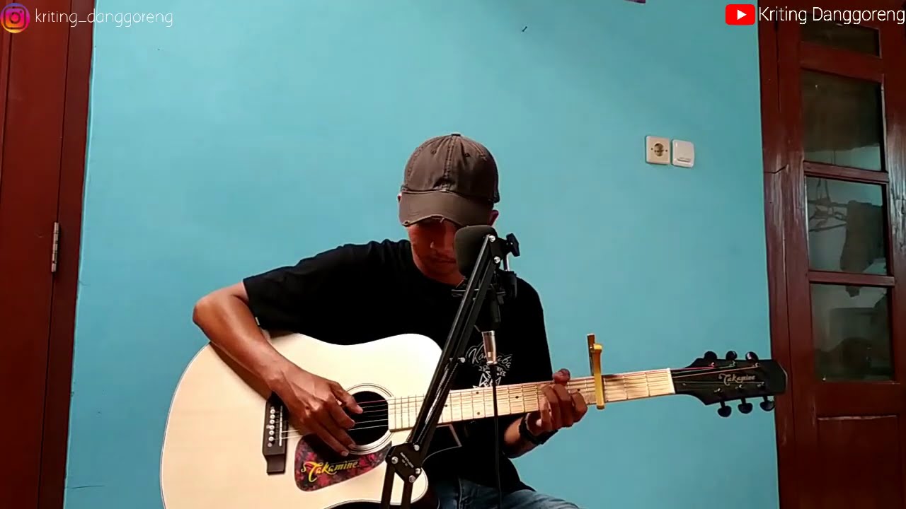 KEBUMEN NINGGAL JANJI - Just TV Entertainment | Kriting Danggoreng (Live Acoustik Cover)