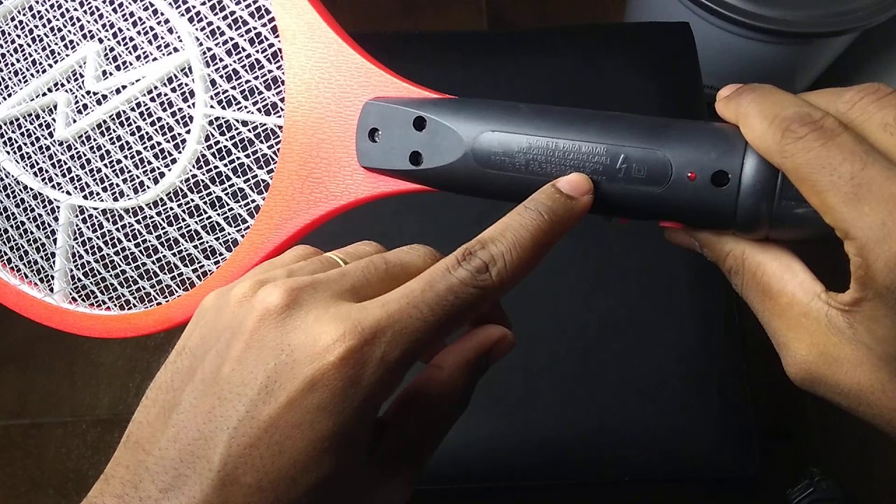 REVIEW - RAQUETE ELÉTRICA MATA MOSCAS E PERNILONGOS , VEJA COMO FUNCIONA!!!