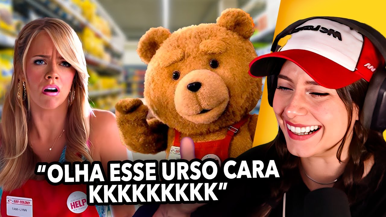 TED É MUITO ENGRAÇADO KKKKKK | Yayah Cine