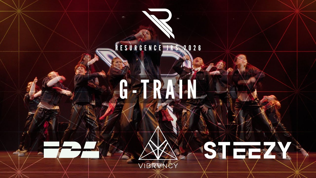 G-Train | Resurgence Jrs 2026 [@VIBRVNCY Front Row 4K]