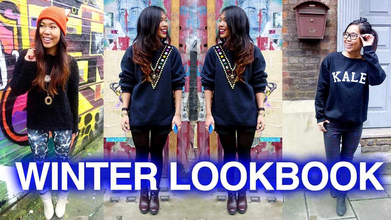Winter Lookbook: Styling Oversized Sweaters