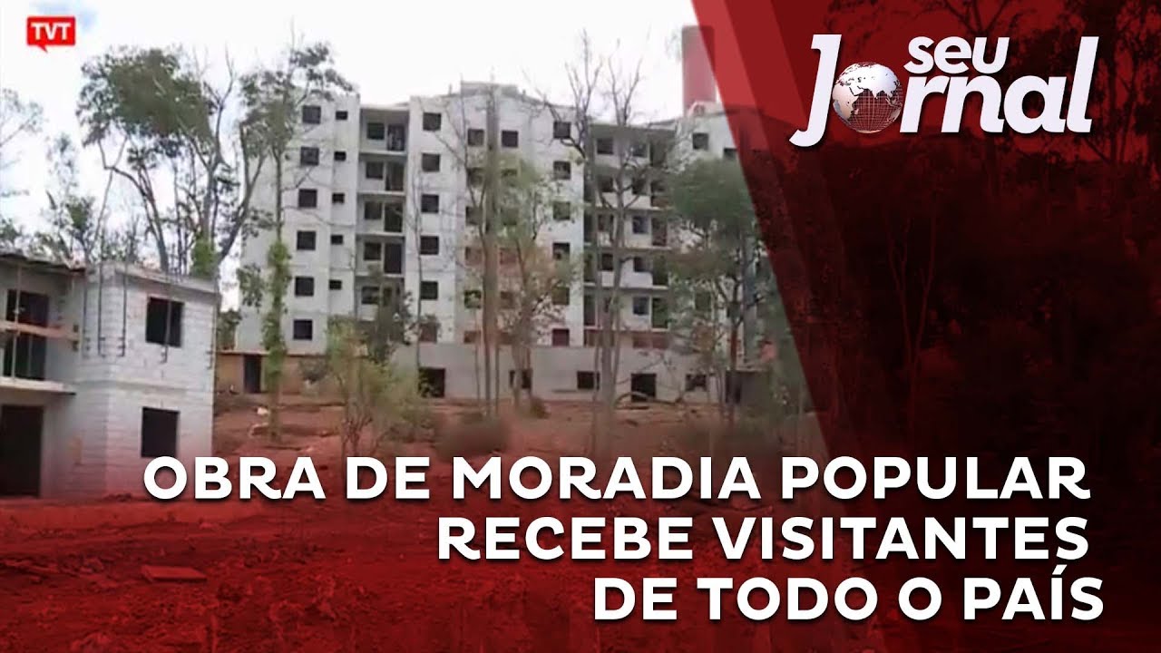 Obra de moradia popular recebe visitantes de todo o pa&iacute;s
