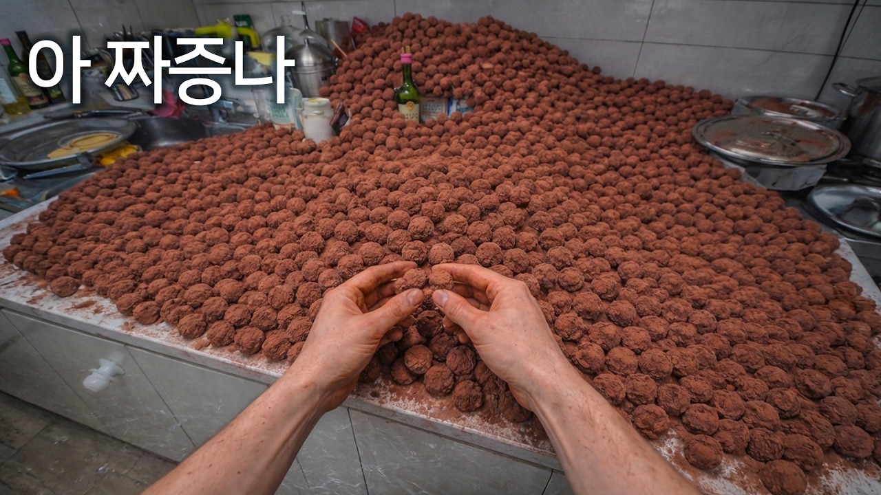 두쫀쿠 이제 절대 안 먹는다