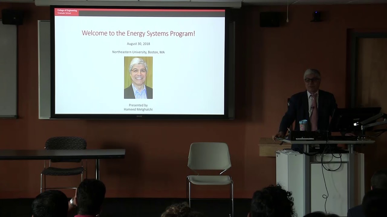 Energy Systems Program Orientation