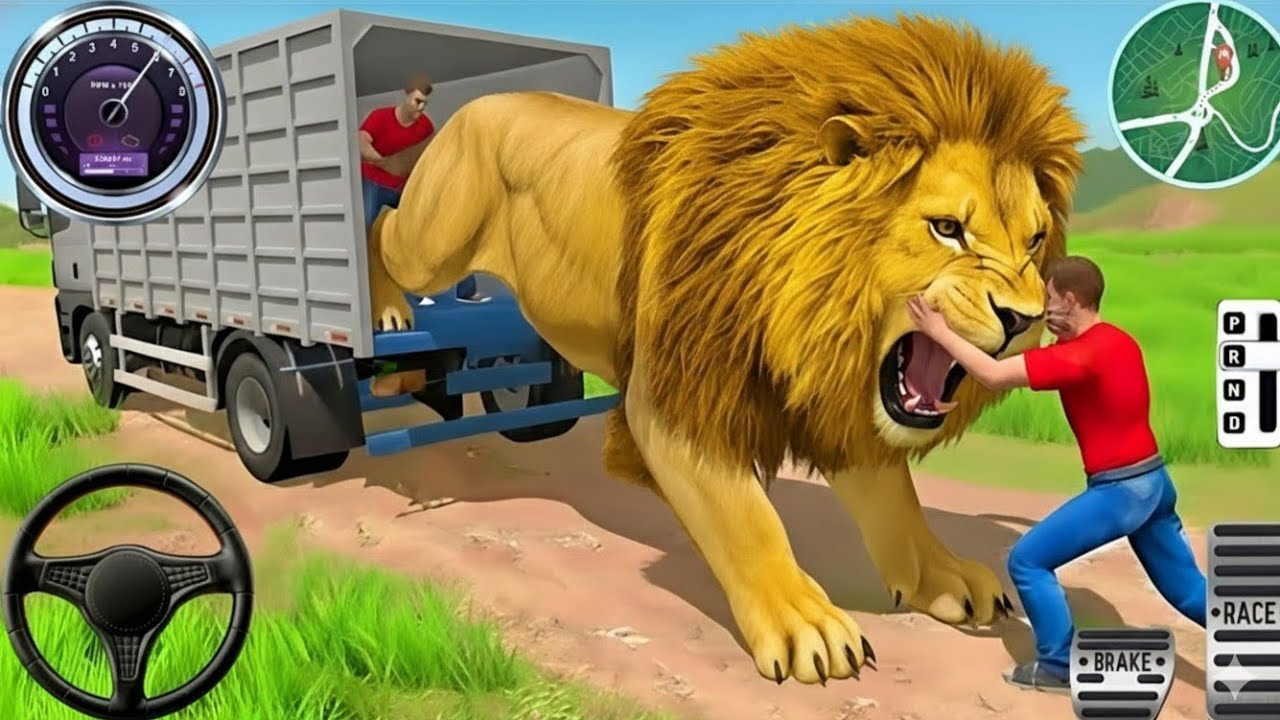 Animal Cargo Truck Driving Game 3D - Animal Transport Cargo Truck 2026 - Android Gameplay #15