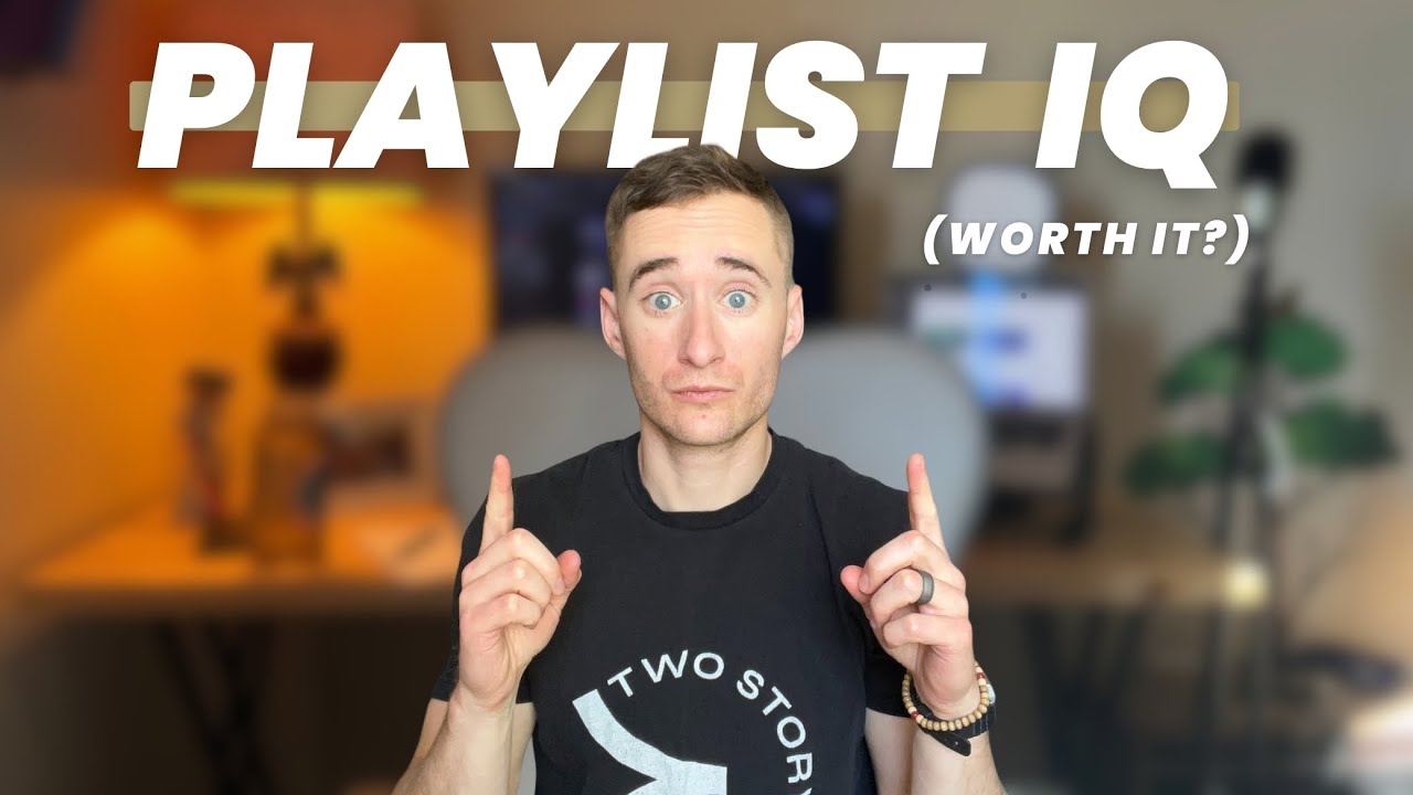 Я попробовал Playlist IQ. Вот что получилось.