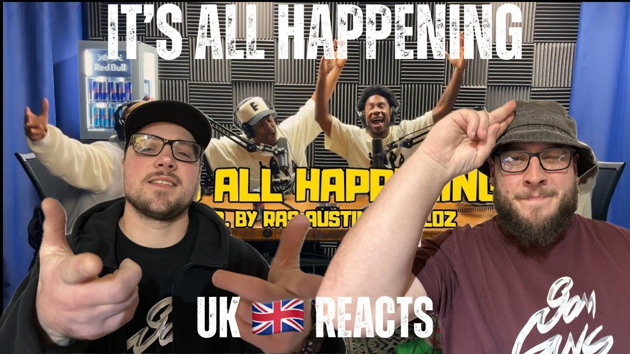 THIS IS FANTASTIC!! WOW!! 'IT'S ALL HAPPENING' - COAST CONTRA (UK Independent Artists React)