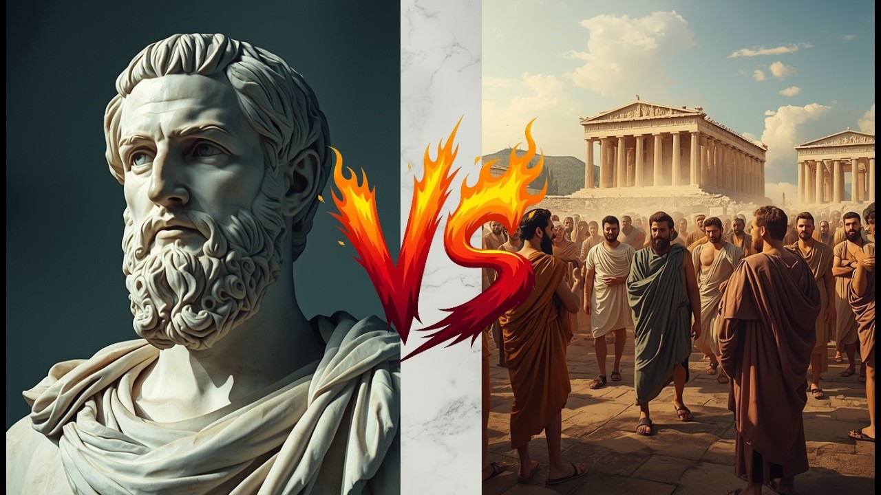 Plato vs  the Athenians   Castoriadis and  