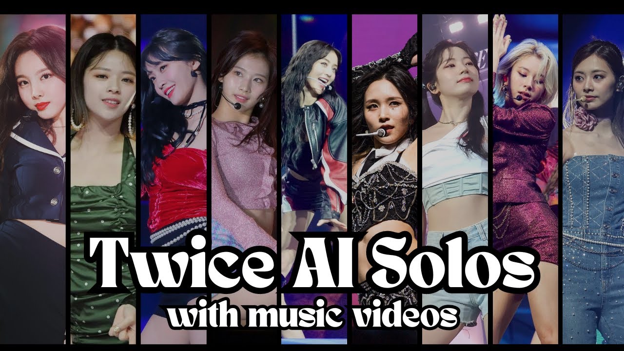 Twice Solo Mini-Albums with Music Videos (AI Cover)