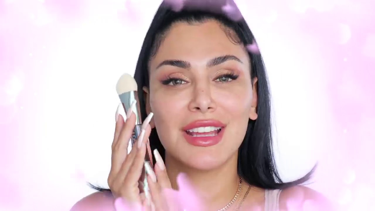 How to use Huda Beauty FauxFilter Skin Finish Buildable Coverage Foundation Stick | Cosmetify
