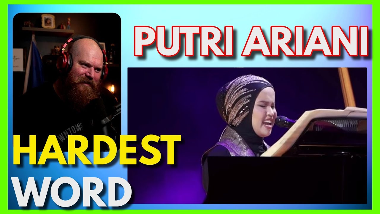 PUTRI ARIANI | Sorry Seems To Be The Hardest Word (David Foster & Friends) Reaction