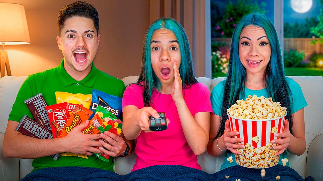 100 HORAS DA FAMILIA TIBA NA CASA NOVA - COMPLETO!