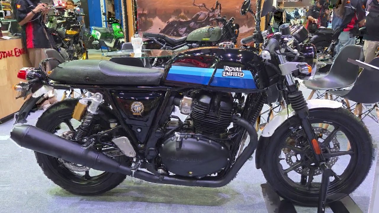 2025 Royal Enfield CONTINENTAL 650