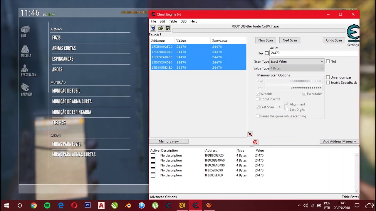 Como Hackear   _  The Hunter Call of the Wild  - DINHEIRO & XP