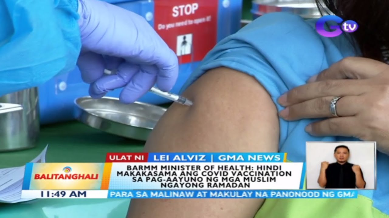 BARMM Ministry of Health, hinikayat ang mga Pilipinong Muslim na magpabakuna kontra COVID-19 | BT