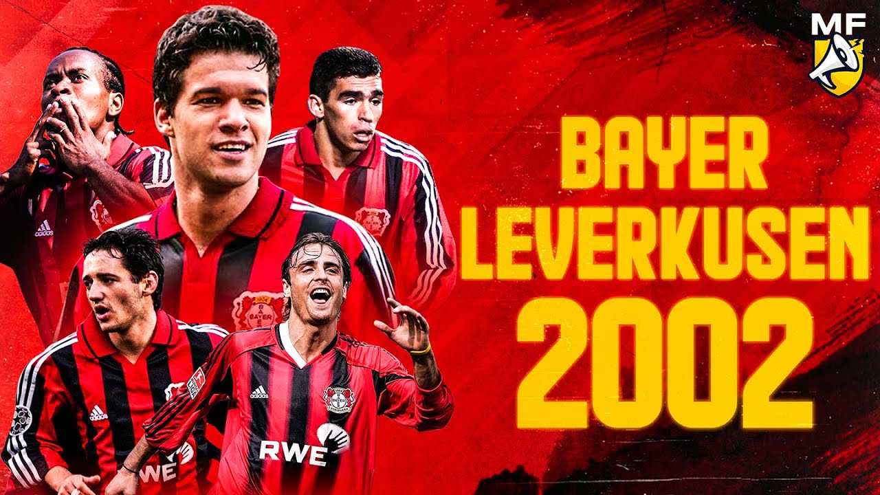 Pourquoi le Bayer Leverkusen est Surnomm&eacute; Neverkusen ? 🇩🇪