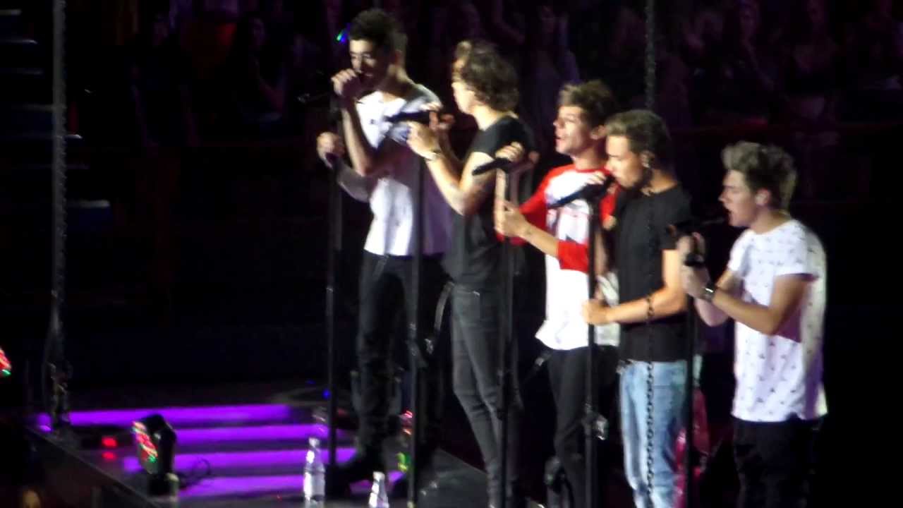 One Direction Moments Brisbane, Australia 21/10/2013