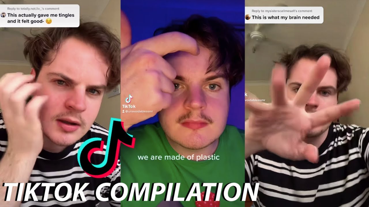 Lofi Fast & Aggressive ASMR TikTok Compilation Hand sounds, Invisible triggers + Build up