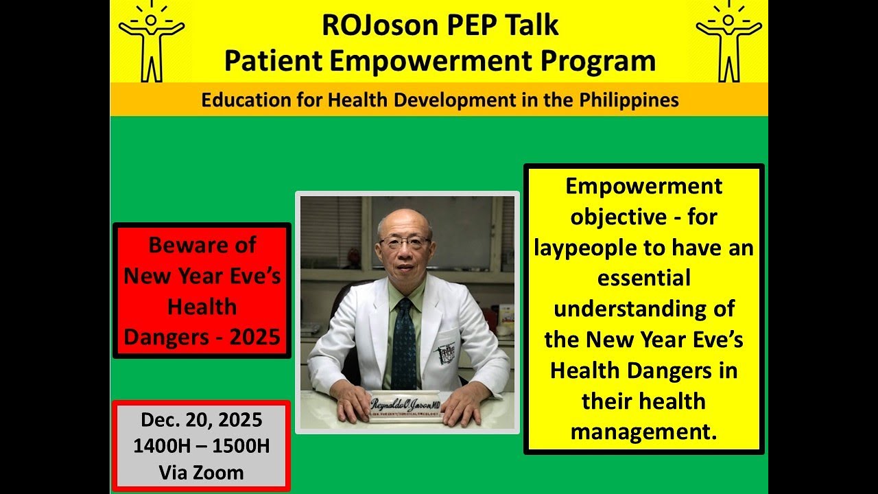 Beware of New Year's Eve Health Dangers - 2025