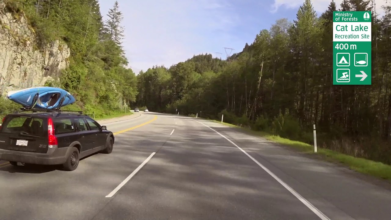 2019 Season - E09 - Squamish to Whistler - BC #99 (Sea to Sky)