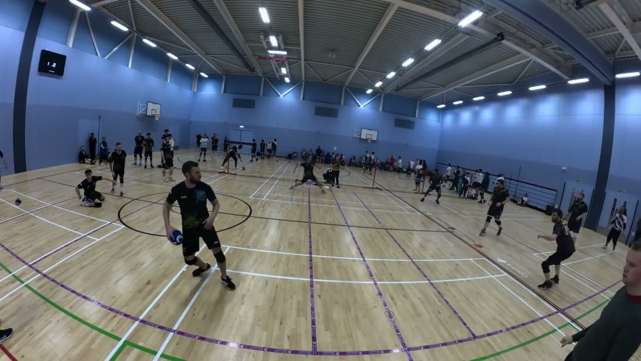 Thunderdodge vs PB Dodgeball
