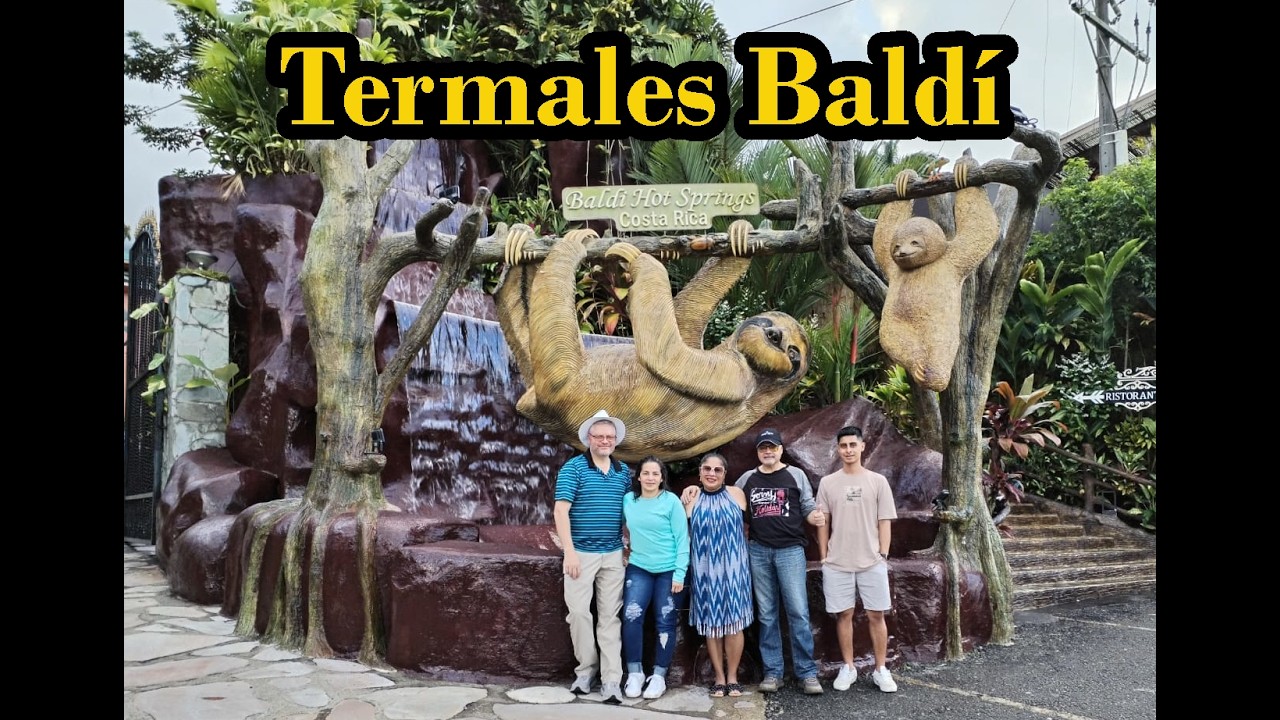 Baldí con Yari.