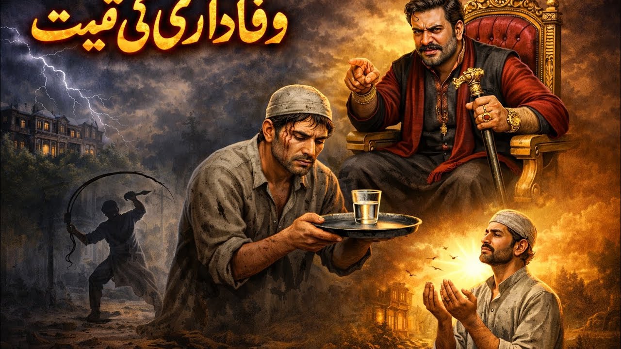 Wafadari ki Qeemat / #viral #trending #moralstories #history 