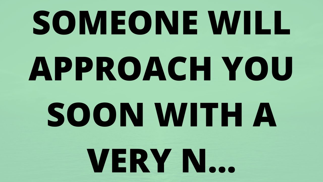 💌 Someone with a very n...... e...... will approach you soon.