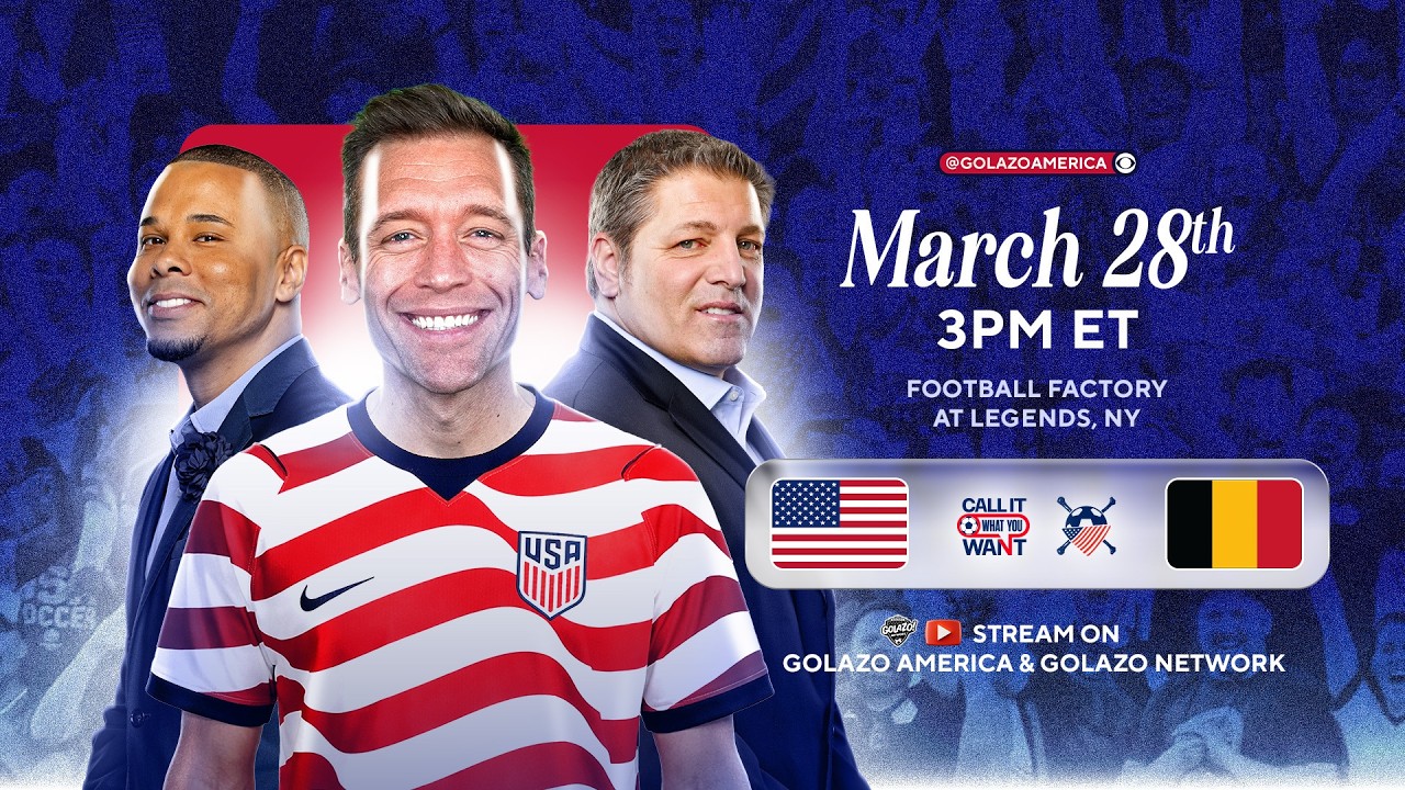 🔔 LIVE: USMNT vs. Belgium WATCHALONG & recap | CIWYW