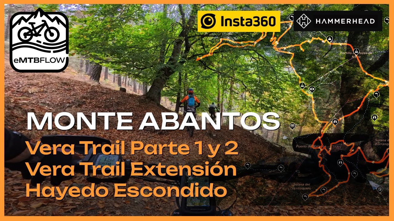 Ruta 🚴⚡️ eMTB: Enduro por Monte Abantos desde El Escorial