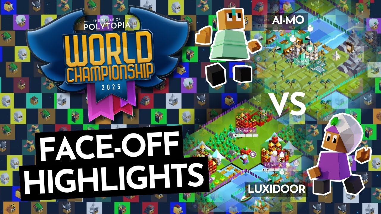 POLYTOPIA World Championship Face-off HIGHLIGHTS Ai-Mo VS Luxidoor