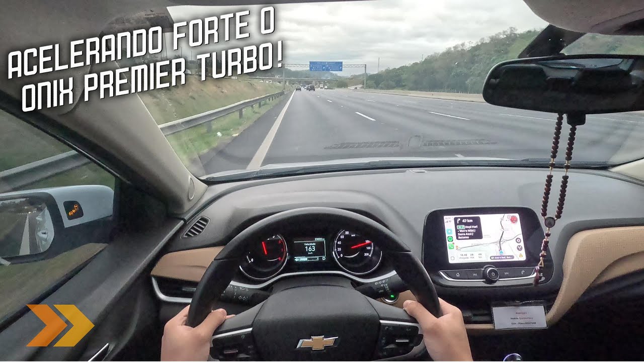 ANDANDO FORTE COM O ONIX TURBO NA ESTRADA!