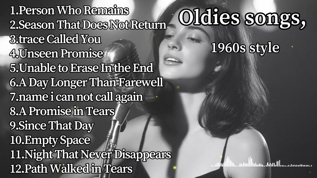 𝐏𝐥𝐚𝐲𝐥𝐢𝐬𝐭🎧 ㅣImmerse yourself ㅣin the warm atmosphere of ㅣ60s old pop style.