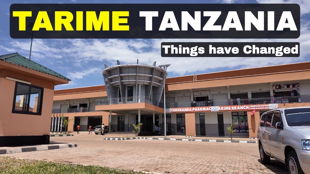 This is Tarime Tanzania in 2026. Things have changed