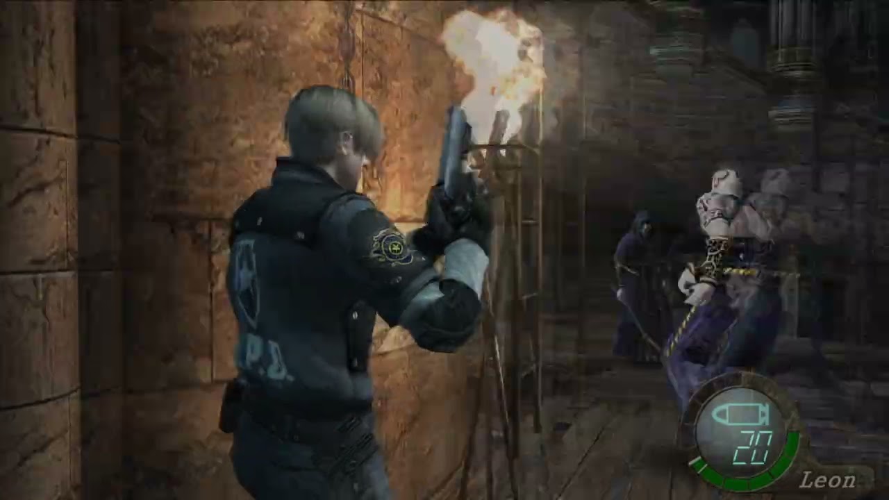 RE4 OG | Professional | Chapter 4-4