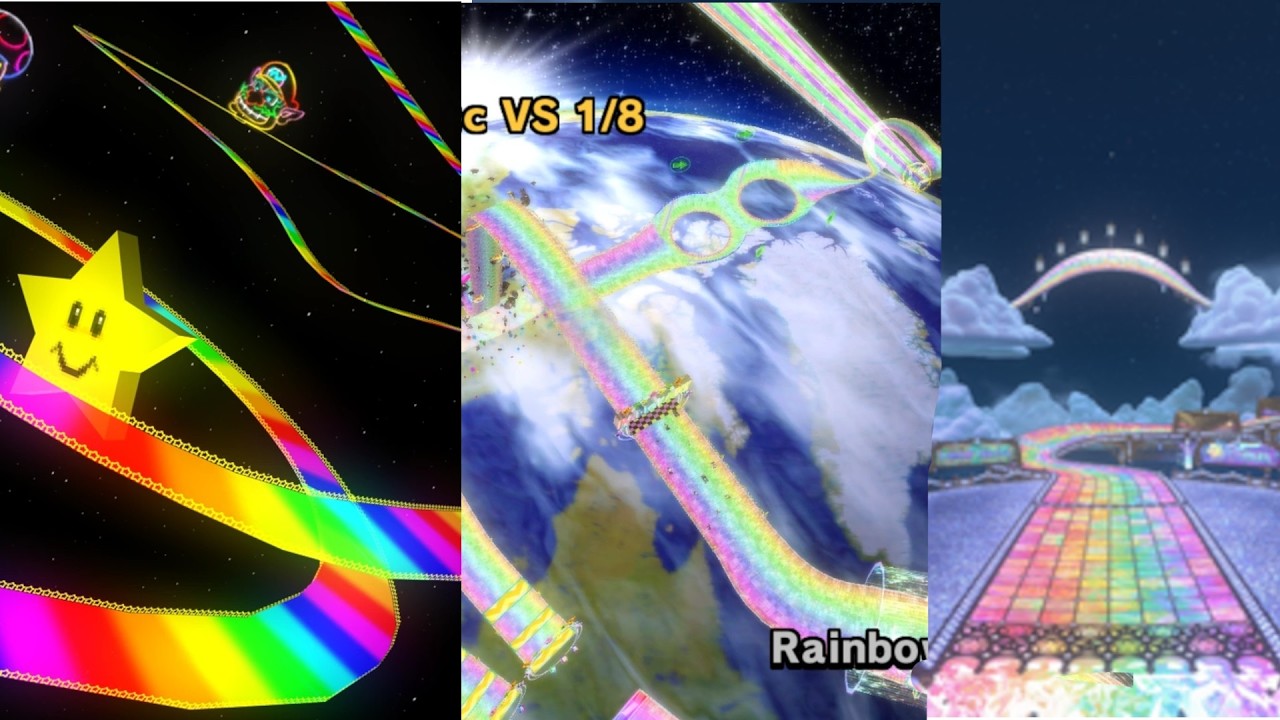 All Rainbow Road Songs in Mario Kart World
